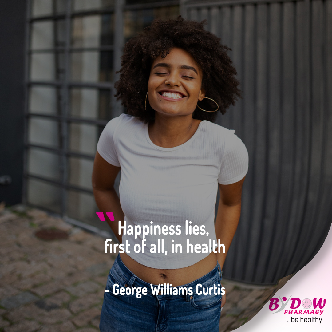 BydowPharmacy's tweet photo. Happiness lies, first of all, in health.

#MondayMotivaton #piper #ToyinWithRevolutionPlus #LetOlube https://t.co/Zsf288EUNT