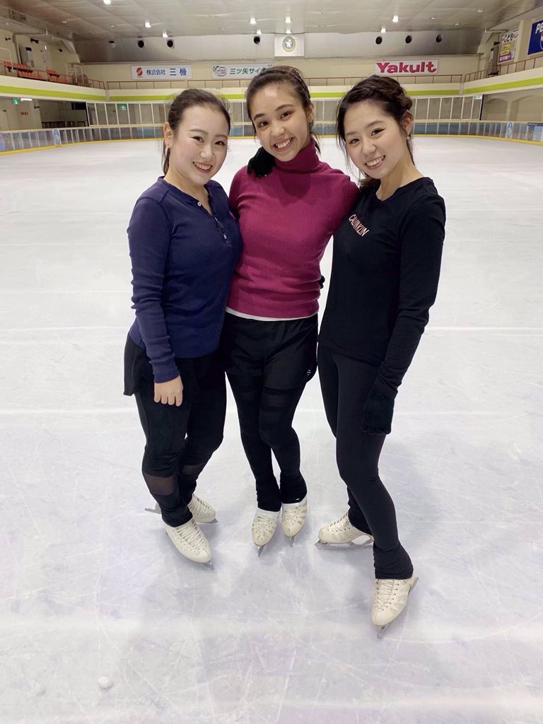 miu_m13's tweet photo. ⛸❤︎
#名古屋スポーツセンター https://t.co/Yn3xaDYJqJ