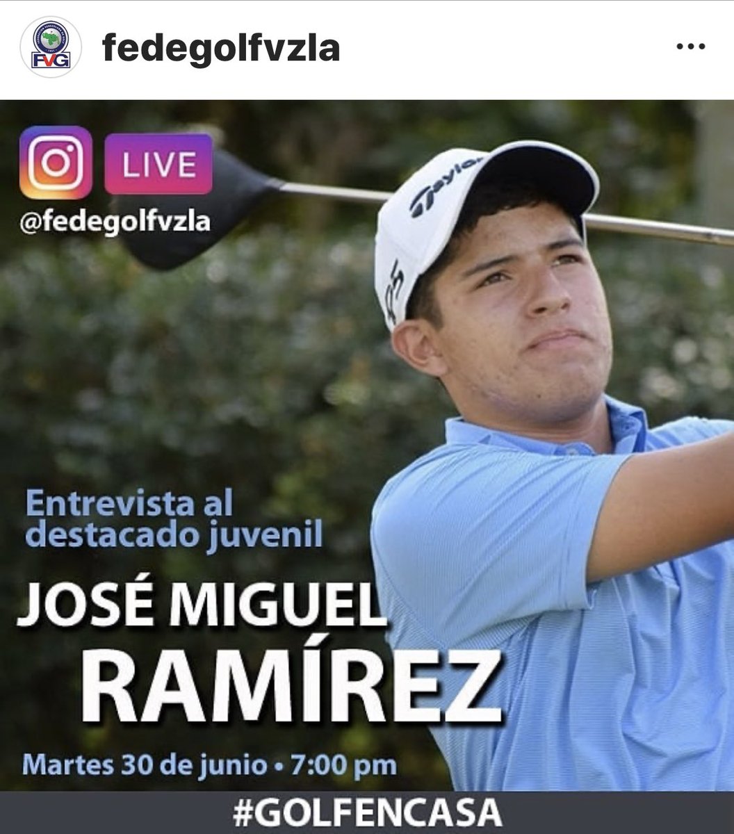 Estará Buenísima, no se la pierdan.

#golfvinotintoalmaximo🇻🇪
#golforientalalmaximo🥇
#josemigolf 
#alexgolfpro🇻🇪🏌️🏌️‍♀️🏆🇻🇪