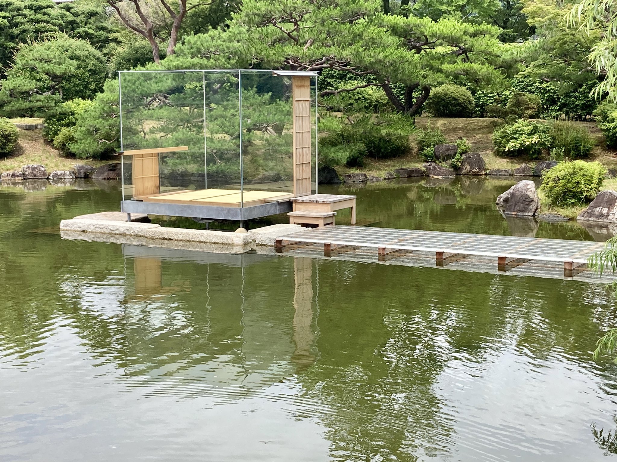 心を癒す教会アート｜日本画インテリア｜自分を見つめる 私