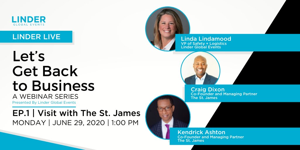 Today, safety + logistics expert, Linda Lindamood, is talking #reopening best practices with the founders of one of the largest sports and wellness facilities in the nation. You don't want to miss this. Register now and join us at 1PM ET linderglobal.com/Linder-Live-Le….
