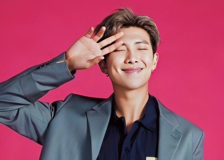 RMPICS_twt's tweet photo. #RM #김남준 #Namjoon @BTS_twt 

The one (1) &amp; only Mr. President https://t.co/49le6oK9dK