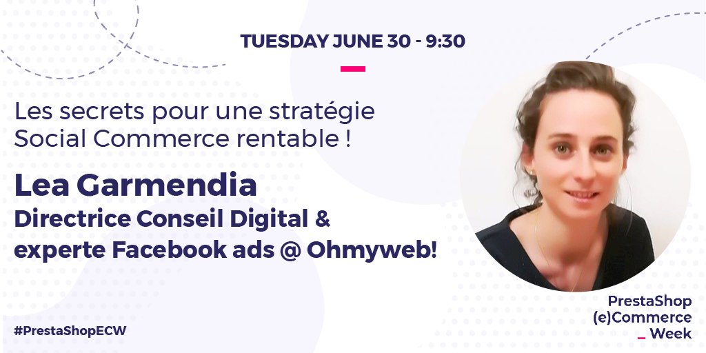 PrestaShop tweet media