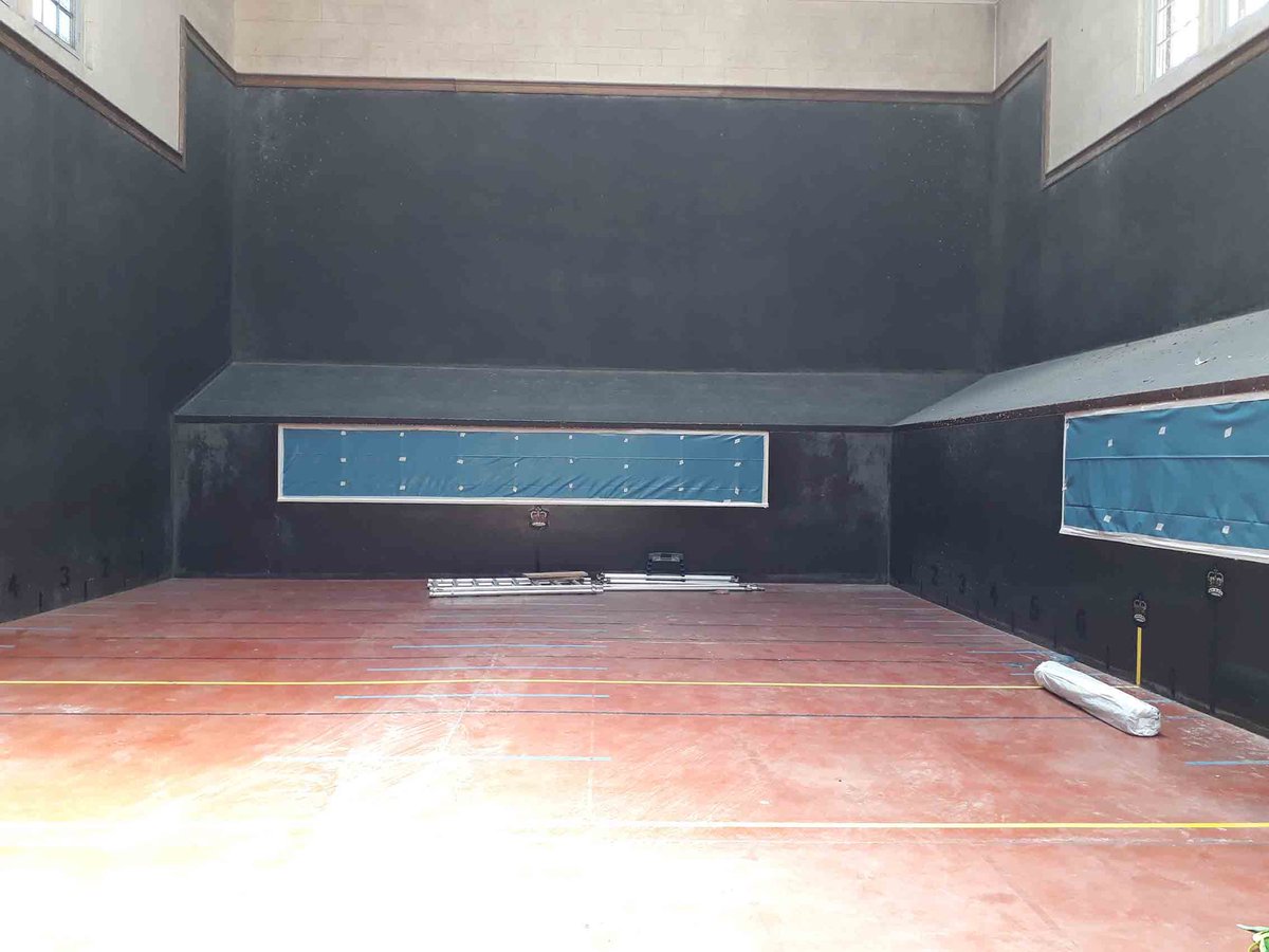 TonyBranfield's tweet photo. We are ready for the floor restoration to begin. https://t.co/N1DnwwscrC https://t.co/kBFBRwEapH