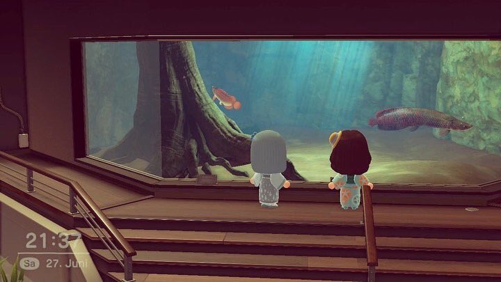 Celimira1's tweet photo. Yesterday I visit our older sister @Shira2881 on her island and she was proud to share her Museum progress 😊 I love it, that there is a game we 3 can play together 🥰
-Sammy
#acnh #animalcrossingnewhorizons #animalcrossing #acnhislands #animalcrossingisland #acnhinspo https://t.co/yB6tiyQA8U
