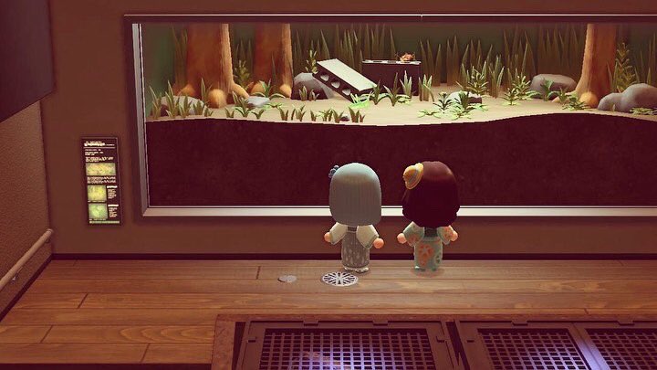 Celimira1's tweet photo. Yesterday I visit our older sister @Shira2881 on her island and she was proud to share her Museum progress 😊 I love it, that there is a game we 3 can play together 🥰
-Sammy
#acnh #animalcrossingnewhorizons #animalcrossing #acnhislands #animalcrossingisland #acnhinspo https://t.co/yB6tiyQA8U