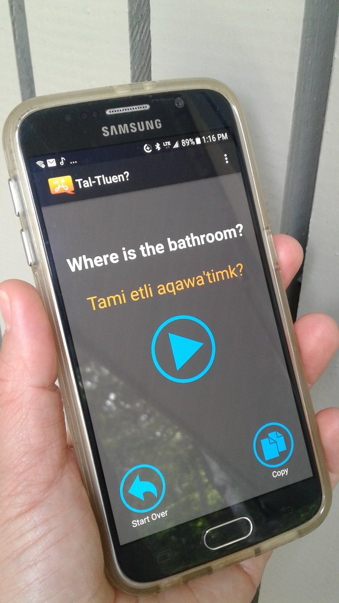 Are you looking for #Mikmaw pronunciation tools? There’s an app for that! Try: L'nui'suti (common phrases) and Tal-Tluen? (phrase builder) from <a href="/MK_Education/">Mi'kmawKina'matnewey</a>. 
For Android: ow.ly/yWVO50AiCz0
For Apple: ow.ly/gXtX50AiCyZ
#IndigenousLanguages #IndigenousHistoryMonth