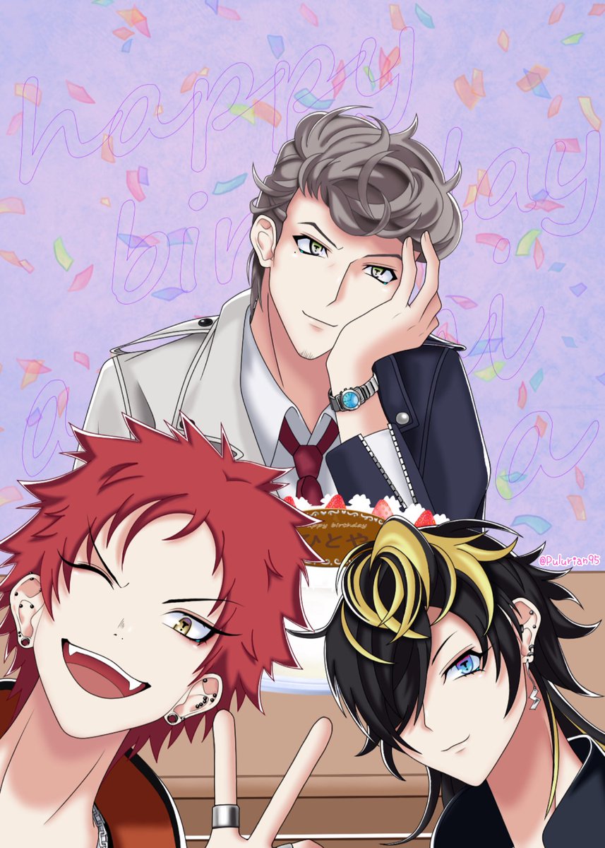 天国獄誕生祭 天国獄生誕祭 可愛かっこいいナゴヤの2人とこ ぷーりぃ のイラスト