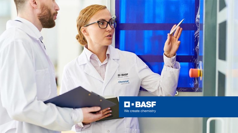 BASF_Aerospace's tweet photo. Trust our dedicated, focused, and accountable experts, along with our broad product lines, to drive the delivery of cost-effective and comprehensive solutions for the #aerospace industry. Learn more at https://t.co/71VoxHNbwr #BASF #Chemetall #Aircraft #Coatings #Solutions https://t.co/IfHumw81WV