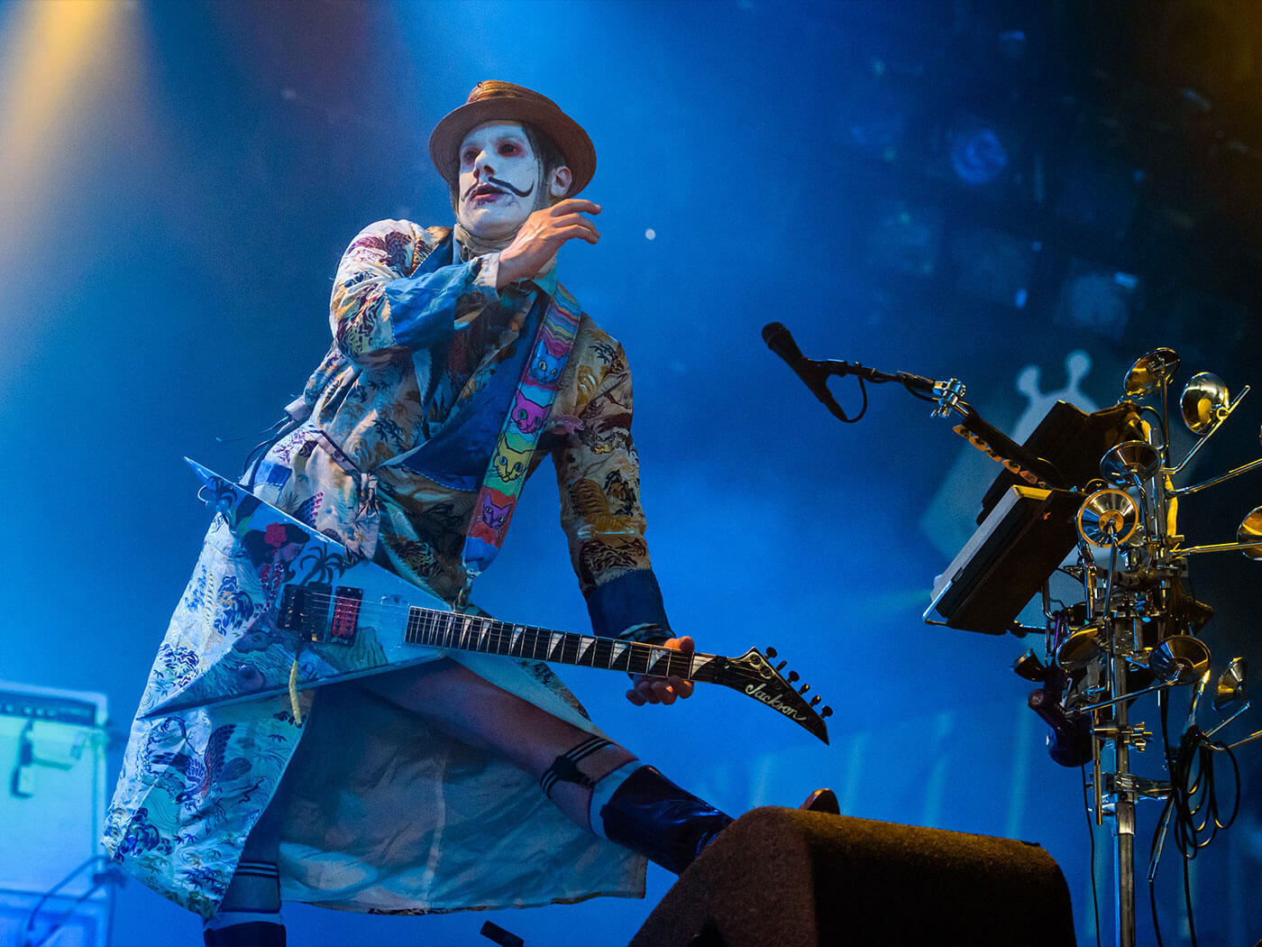 Susumu Hirasawa Twitterren 今日かっこいいと思ったギタリスト 外見 またこんど