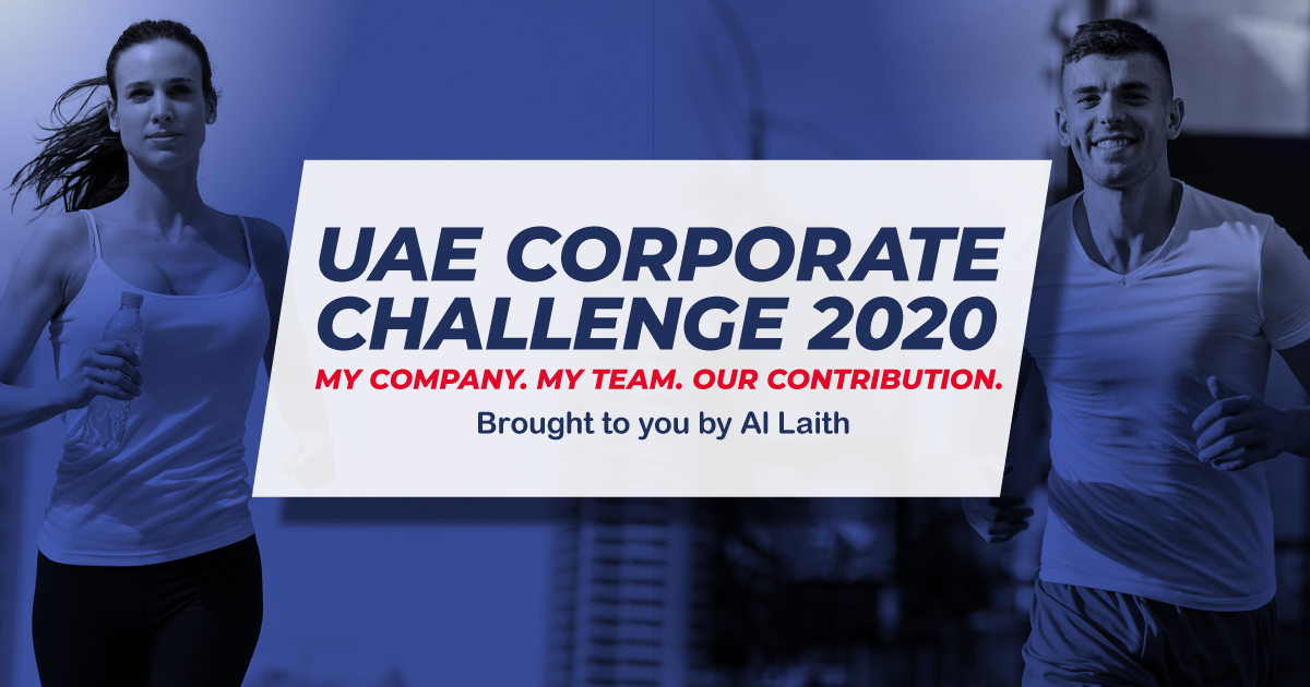 UaeCorporate's tweet photo. Register:⬇️
https://t.co/rFhodyD5dY

My Company, My Team, Our Contribution.

Under The Auspices of @DubaiSC 
Brought to you by Al Laith Events Services
Supported by @CG_Holdings
@Hopasports

#uaecorporatechallenge2020 #uaecorporatechallenge #bondingtogether #virtualrun #teamwork https://t.co/UxIpFHVmqv
