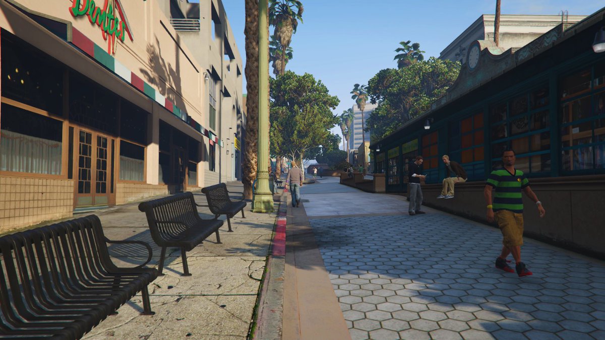 Have you played @RockstarGames @RockstarGTAV? Come learn how @romain_dlg used this #game to study innovative cognitive solutions for people in wayfinding #a11y meetup.com/a11yvr/events/…