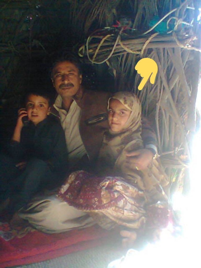 Not only Deen Mohammad but his daughter Mahleb Baloch, frequently seen at Mama Qadeer’s fraud ‘missing persons protests,’ can be seen here visiting the terror Don BLF’s Dr Allah Nazar in his mountain hideout, as a child.Now she is a student leader of the banned BSO-Azad./139