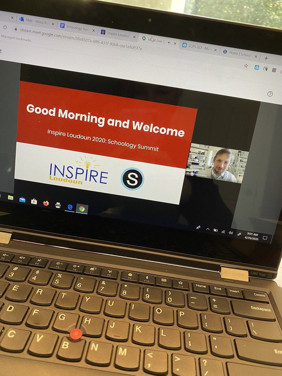 Here we go!! #InspireLoudoun20 #LCPS20