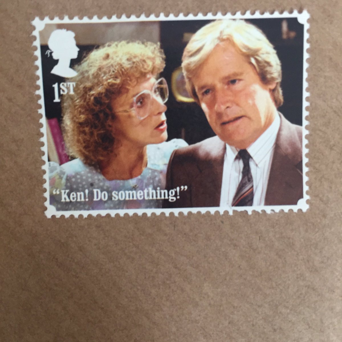 Judy Wilks (@obscurejudy) on Twitter photo Just got this in the post - best stamp ever! Just got this in the post - best stamp ever!
