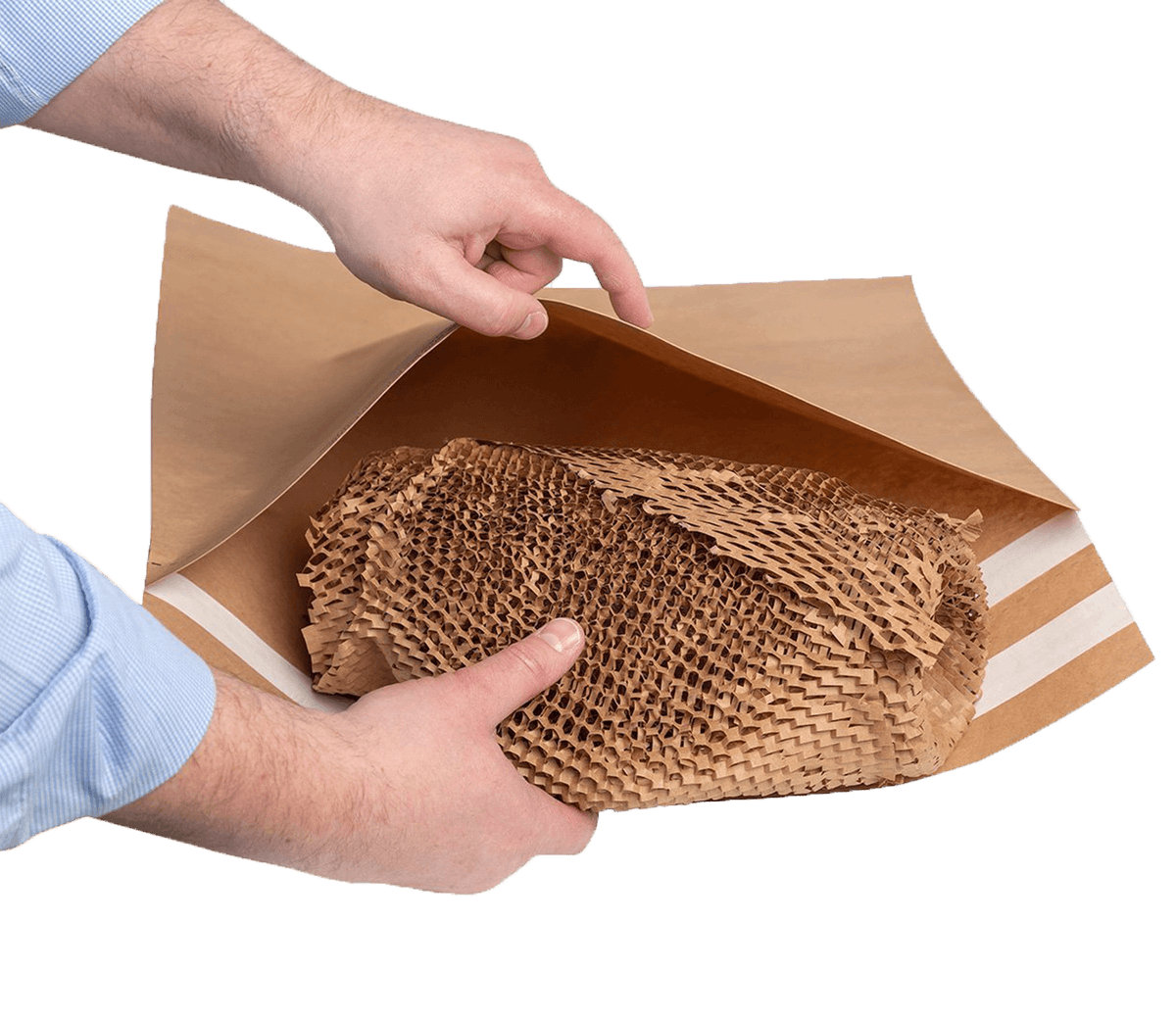 ChallengePkg's tweet photo. Reduce your wrap and void fill packaging to just Hexcel; saving space, logistics, time and money.

https://t.co/4FgWsTK121

Eliminates damage with exceptional protection. The hexagonal cells create an interlocking web that traps all your items.

#Paperpackaging #Plasticfree https://t.co/MNbnRylb1i