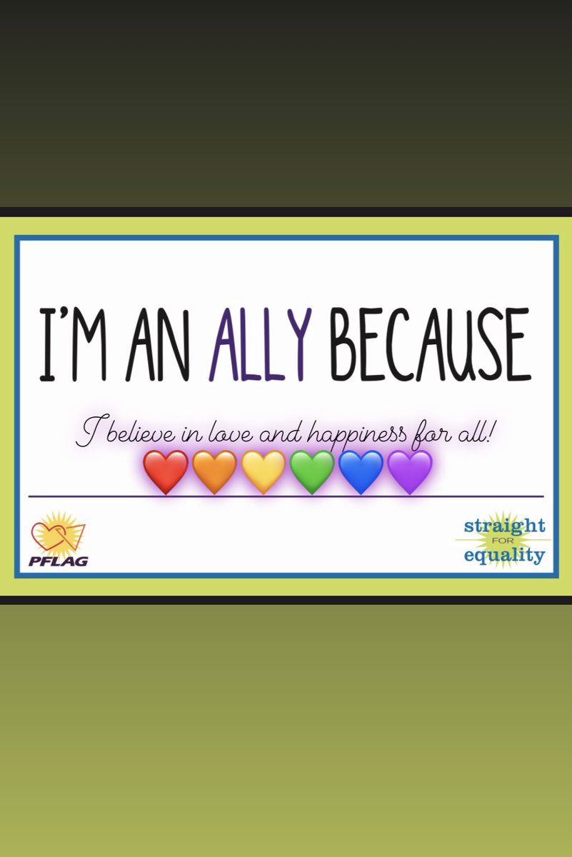 ash05fsu's tweet photo. Love is love!!

@S4Equality 
#ForwardTogether 
#pride #ally https://t.co/2YZCPWr3PW