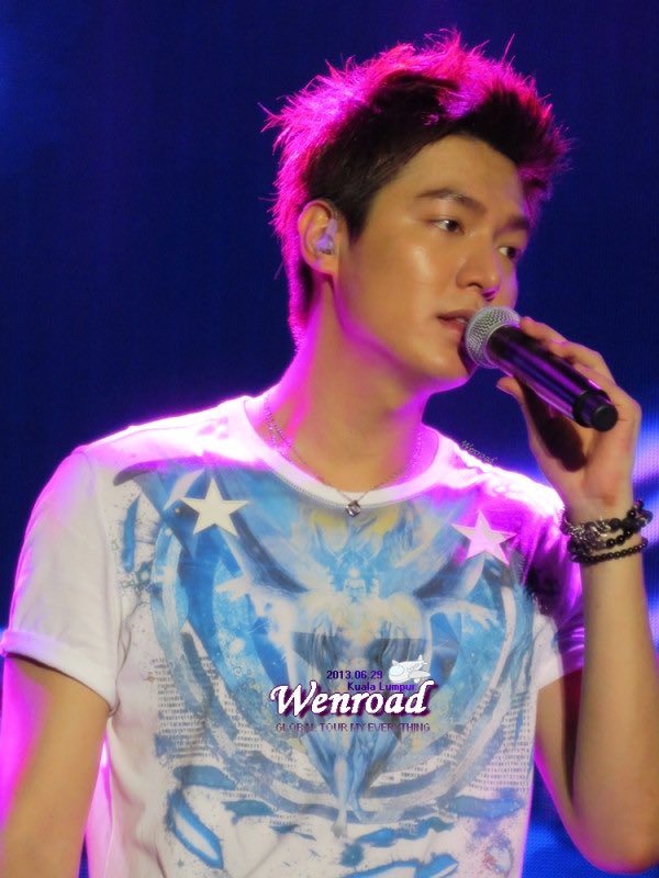 【MyPhoto】#ThrowbackLMH 
🔙 7 years ago...
20130629 My Everything Global Tour In Kuala Lumpur, Malaysia
⓷

#이민호 #李敏鎬 #イミンホ #李敏镐 #LeeMinHo #ActorLeeMinHo