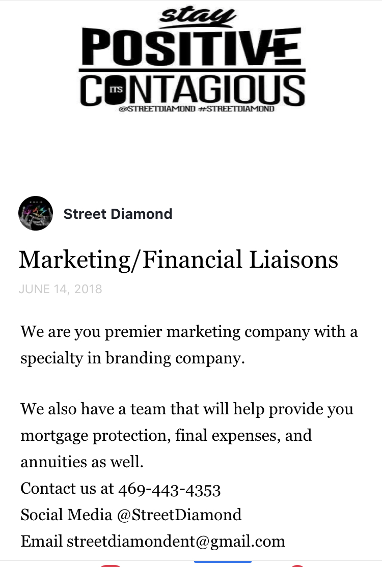 Taking the term #network to higher levels. #streetdiamond #SPIC #brand #marketing #digital