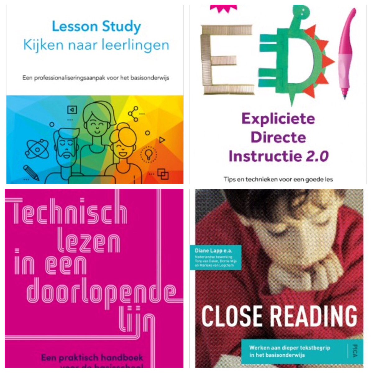 Veel schoolteams zijn enthouasiast over EDI,Close Reading,Technisch Lezen.We hebben mooie voorbeelden hoe scholen deze werkwijzen benutten tijdens het uitvoeren van Lesson Study,een krachtige professionaliseringsvorm voor leerkrachten.Meer weten hoe zij dat doen?<a href="/Expertisadvies/">Expertis</a>