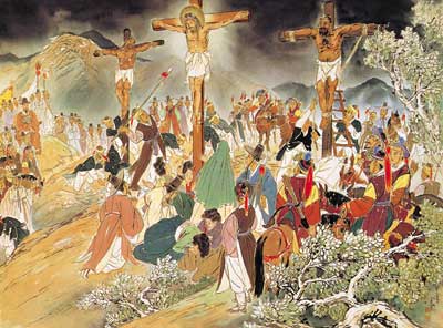 キリストは韓国人だからヘイト総理は謝罪しろ Togetter