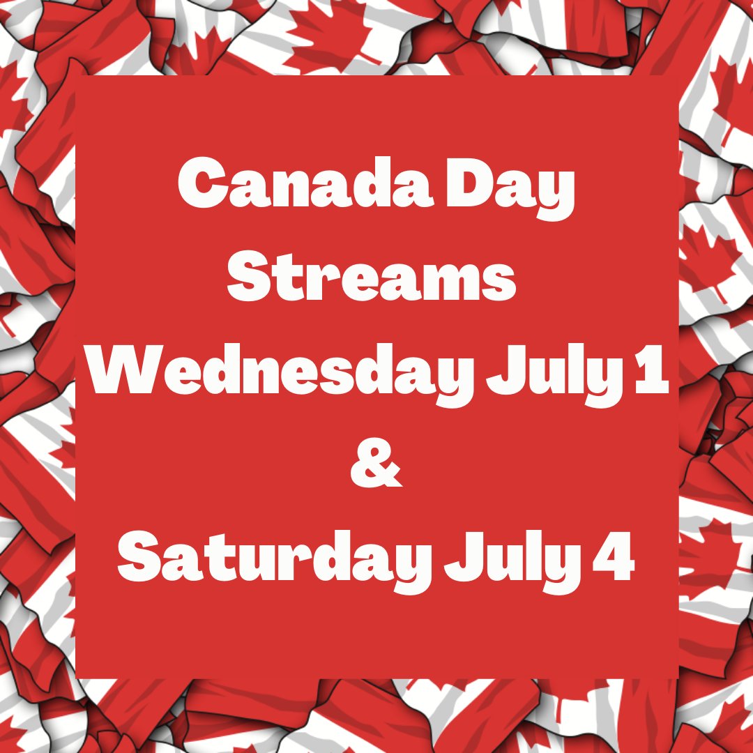 fun_things4's tweet image. Join Us 8pm Wednesday July 1 and 8pm Saturday July 4 for our Canada Day streams
#CanadaDay #CanadaDay2020 #FT4K #boardgames  #Multiplayers #holidays #fun  #streaming #stream  #twitchstreamer #TwitchStreamers