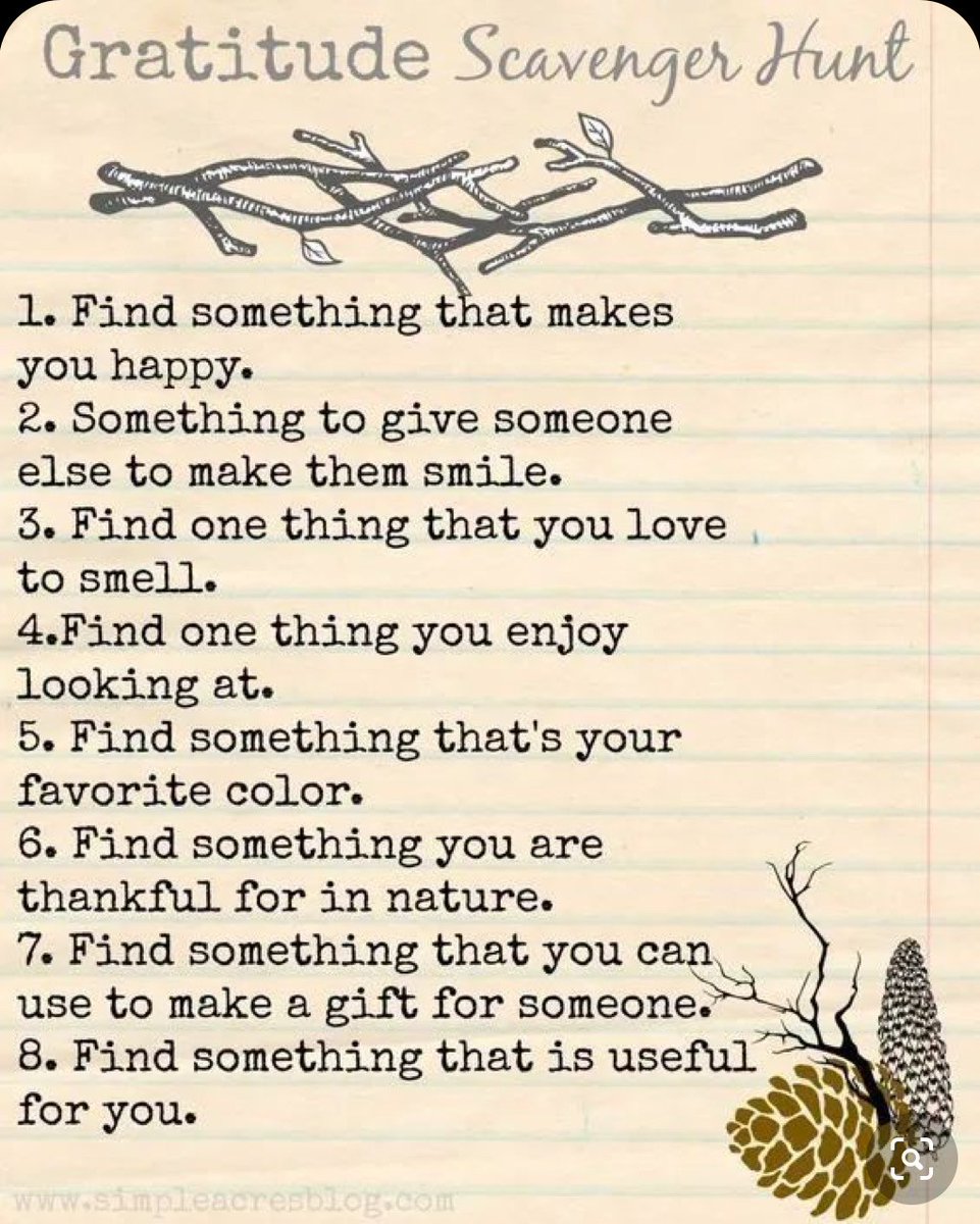 Newlands_PS's tweet photo. Ruby Ann has been busy today taking part in the NPS Gratitude Scavenger hunt! Here is her collection with #2 being HUGS! π₯° #NPSChallenge #NPSGratitude #Gratitude #Mindfulness https://t.co/JULaUIAkeq