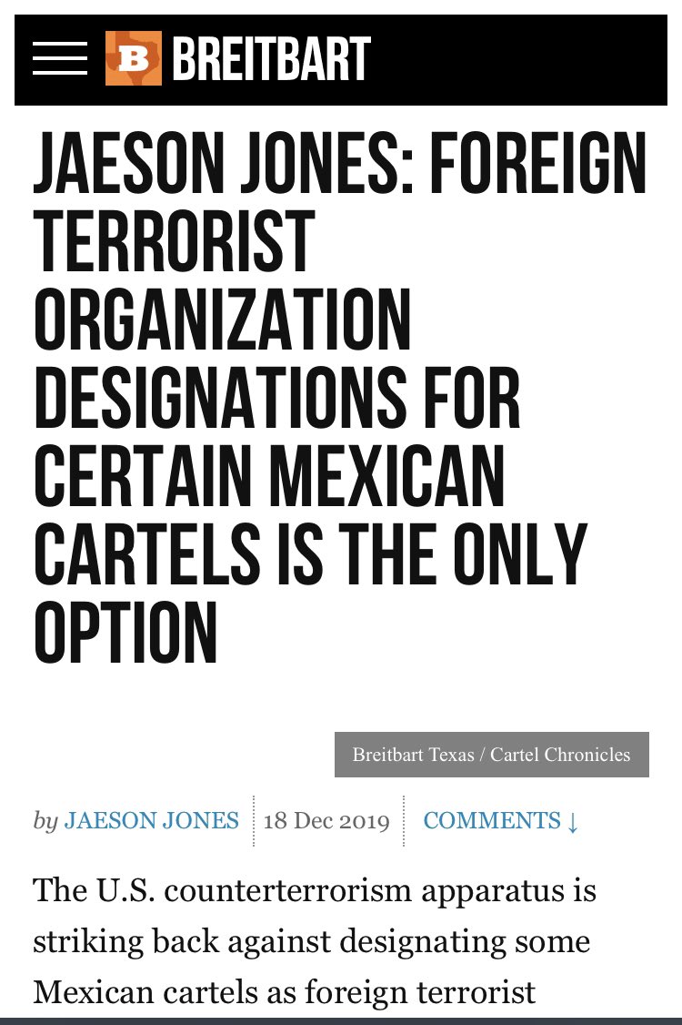 But the support for this strategy doesn't seem to be limited to Tamaulipas. Both Breitbart and even a sitting United States Congressman, Chip Roy (R-TX), seem to be in favor of the prioritization strategy.