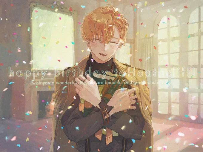ヒースおめでとう??☔️
#ヒースクリフ誕生祭2020
#まほやく_FA 