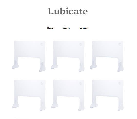 Lubicate's tweet photo. BASEにて飛沫感染防止ボードの販��を開始いたしました！
ロゴの位置(右上/左上)、ロゴの種類(ルビケイト/オリジナル)、柄が選べます。
https://t.co/BMQP7Vlt6W https://t.co/0PjuaVYYoO