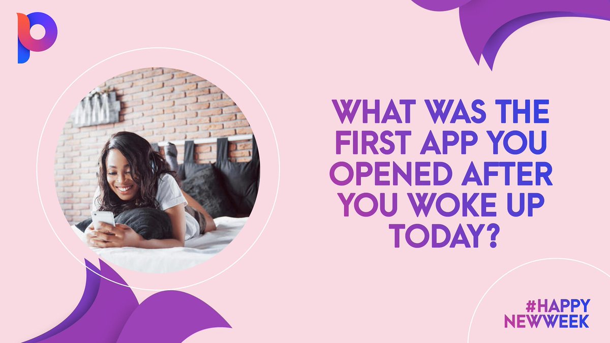 phoenix_browser's tweet photo. Happy New Week!

When you woke up this morning, what was the first App you opened on your Smartphone?

Care to Share? Also, Please Retweet. 

#MondayMotivaton
#WetinDeyOccur
#Piper
#ToyinWithRevolutionPlus
#LetOlube 
#preciousthescammer 
#BETAwards2020 
#BurnaBoy 
#anon 
#dialo https://t.co/QDX46R8zdv