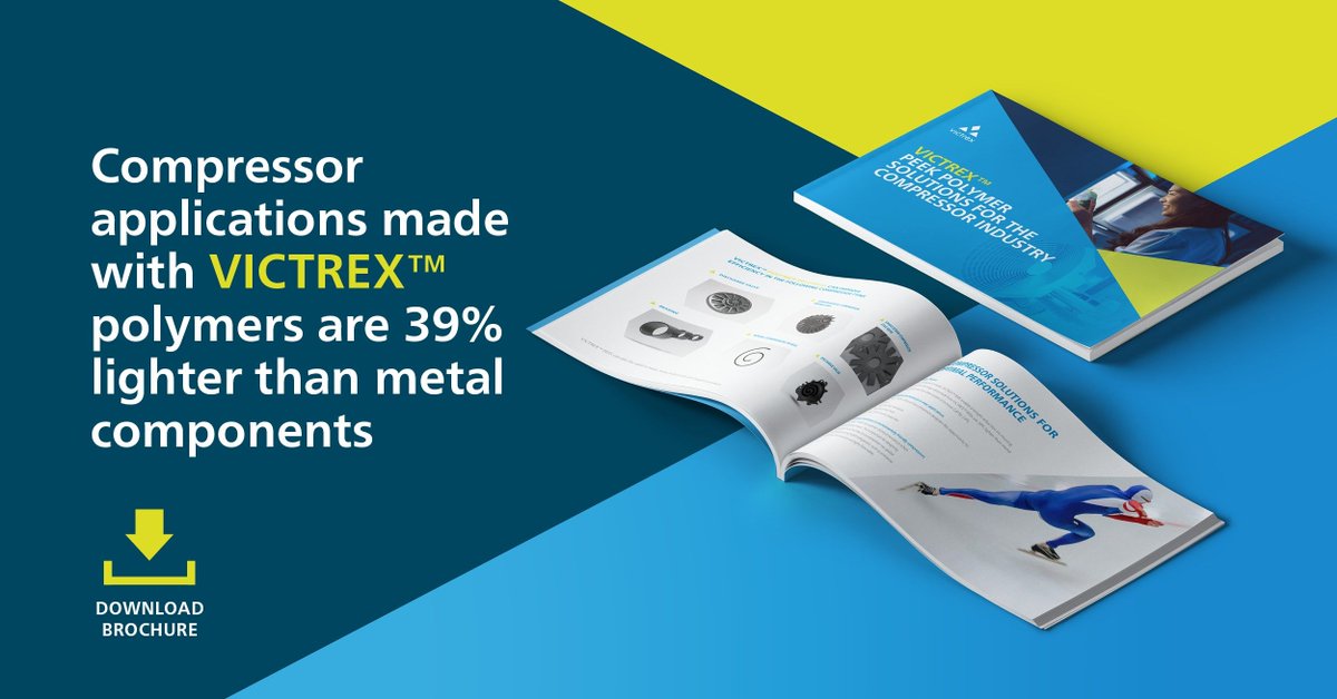 victrexplc's tweet photo. Our polymers enable lightweight, low NVH & chemically resistant solutions for compressor design. Download our brochure: https://t.co/RBdHmAGe8y #VICTREXPEEK #HVAC #RefrigerationTechnology #CoolingTechnology https://t.co/UFO00FIBog