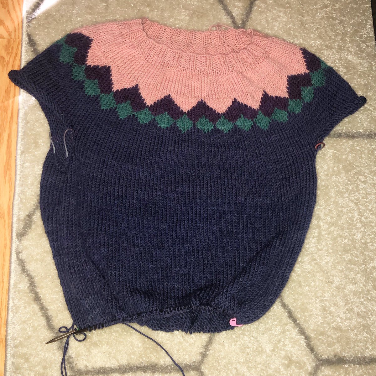 FleeceEwe's tweet photo. Might finish the body today! https://t.co/fzil8b9rWy