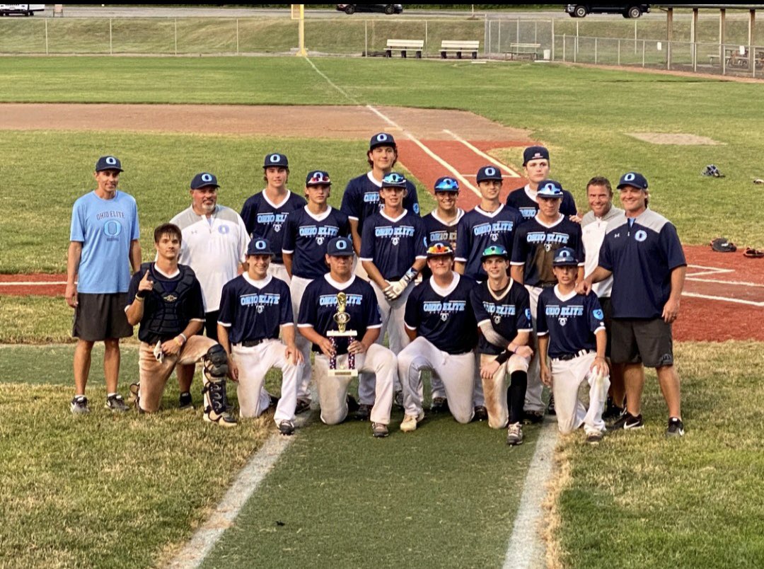 Congrats to our 15U Best of Ohio Showcase Champs! <a href="/OEBbaseball/">Ohio Elite Baseball</a> - Statzer