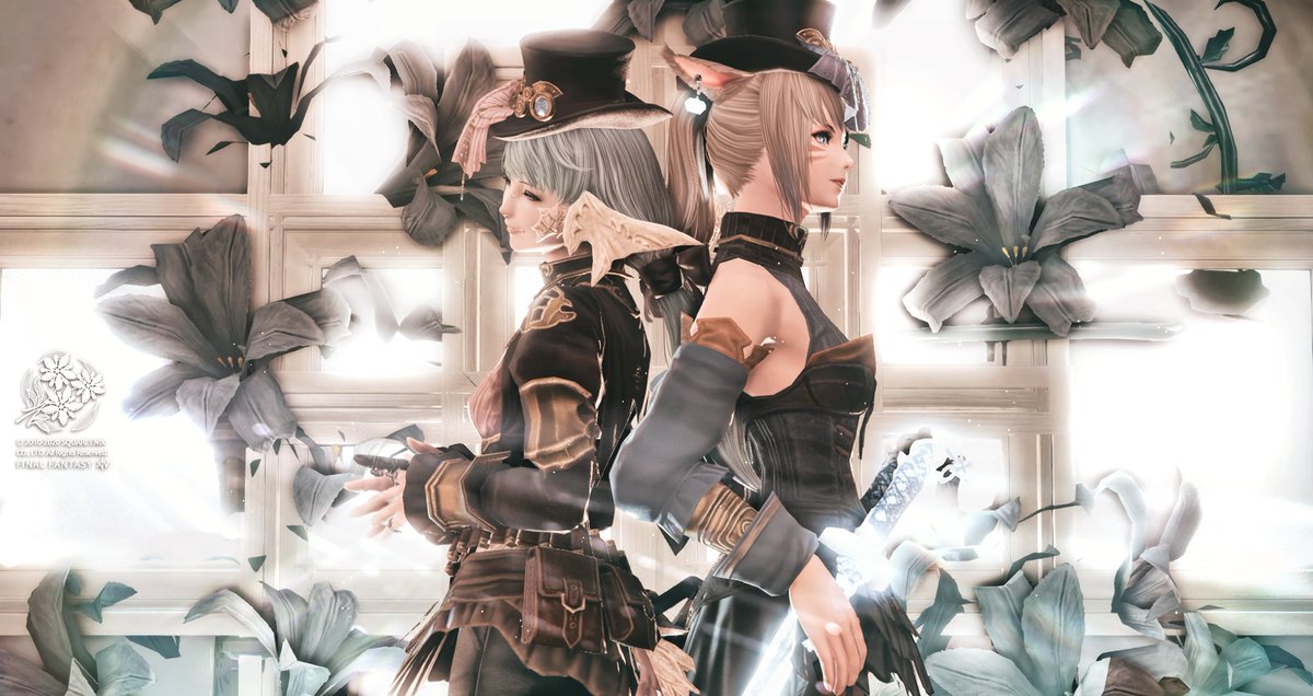 Ff14 試行錯誤と挫折を繰り返した末やっと納得したキャラクリになった羽角アウラチャン 𓆟𝟙𝟛𝟟𓆝のイラスト