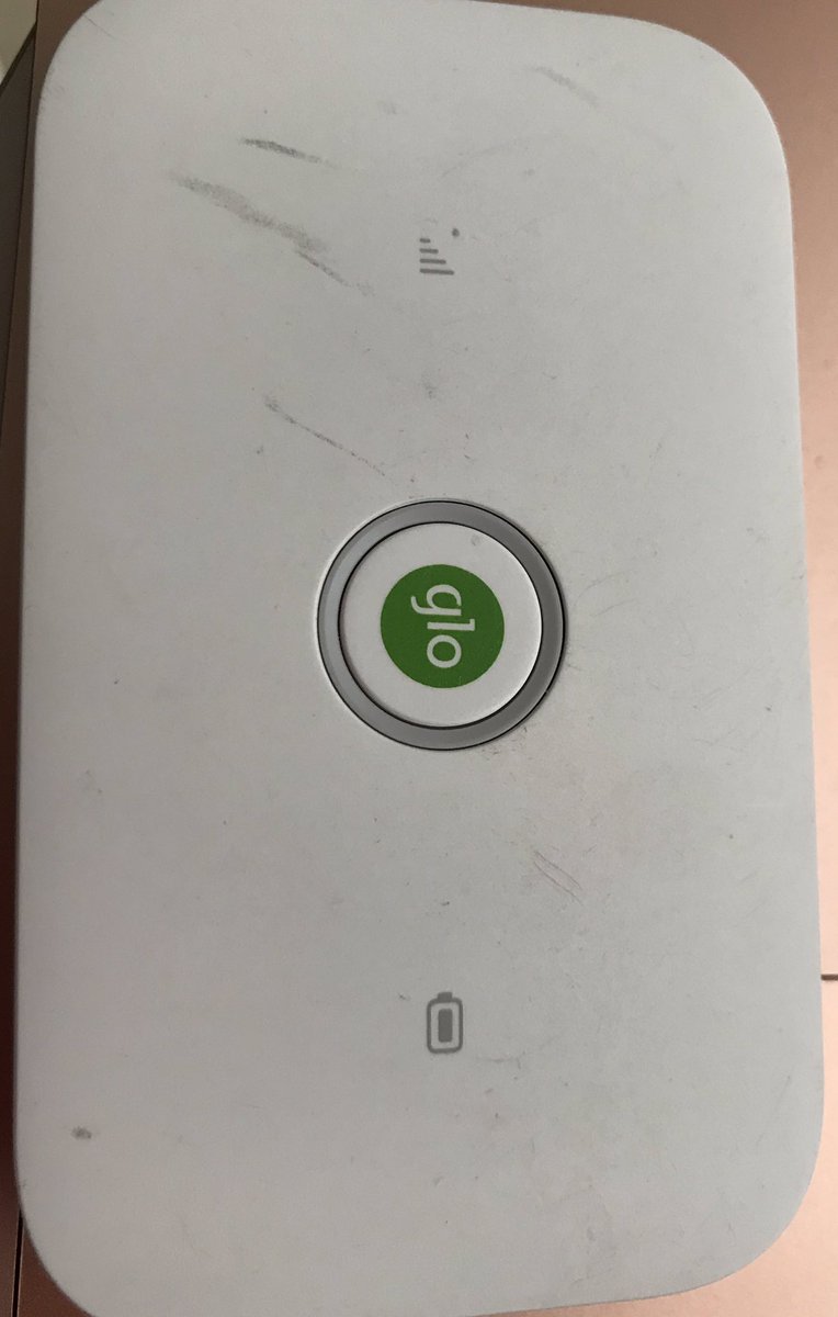 FolukeMichael's tweet photo. @GloCare @GloWorld Details below:
➖device pic attached
➖currently down; since Friday
➖data returns to 0mb after each downtime
➖drains data with little or no use
➖epileptic service
➖compensation needed
➖number: 0805 550 9883
#NoToDataScam @Odeh_JuniorOdeh @cyiac @ConsumersNCC https://t.co/8Cu7W0cnzx