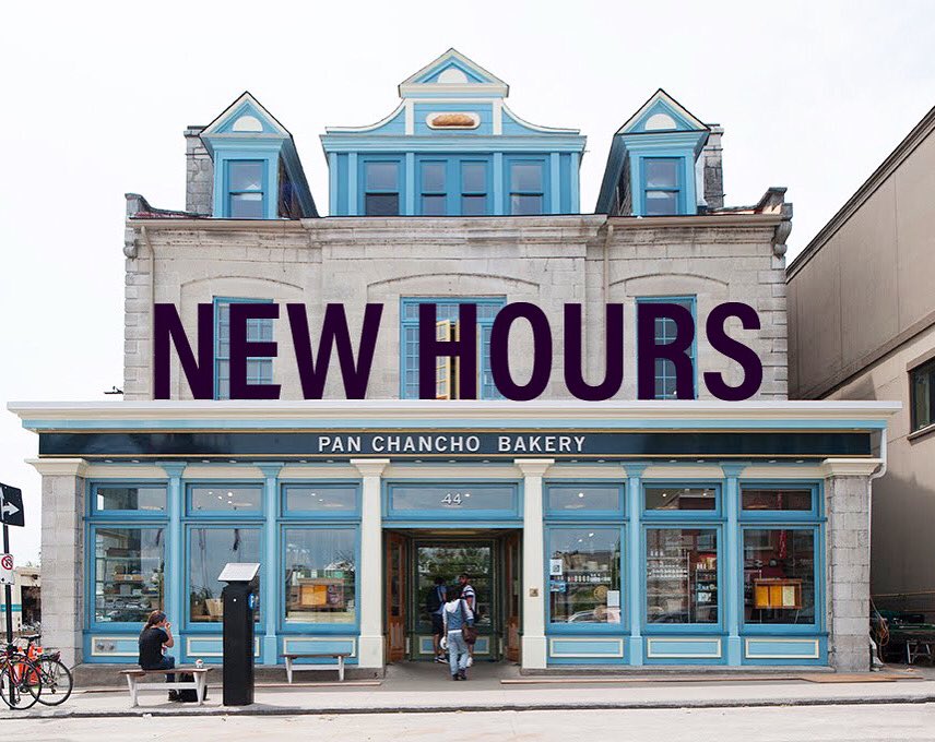 PanChancho's tweet photo. NEW HOURS 
Monday, June 29th + Tuesday, June 30th we will be CLOSED
(we will honor all existing catering + online orders)

Starting July we will be CLOSED Sundays + Mondays https://t.co/KZiV78m4WY