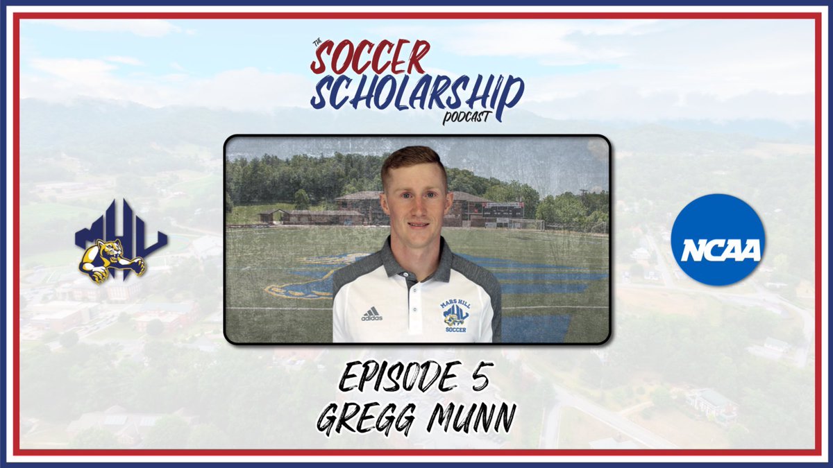 TheSoccerSchPod's tweet photo. ‼️ EPISODE 5 ‼️

The latest episode saw our first US coach on as a guest. @MHUMenSoccer head coach @munney44 spoke about originally going out himself as a student-athlete and then his journey in coaching too #podcast #smsports #soccer #scholarship

👉🏻 https://t.co/XrT35TR2KH https://t.co/yqSFi9IJMf