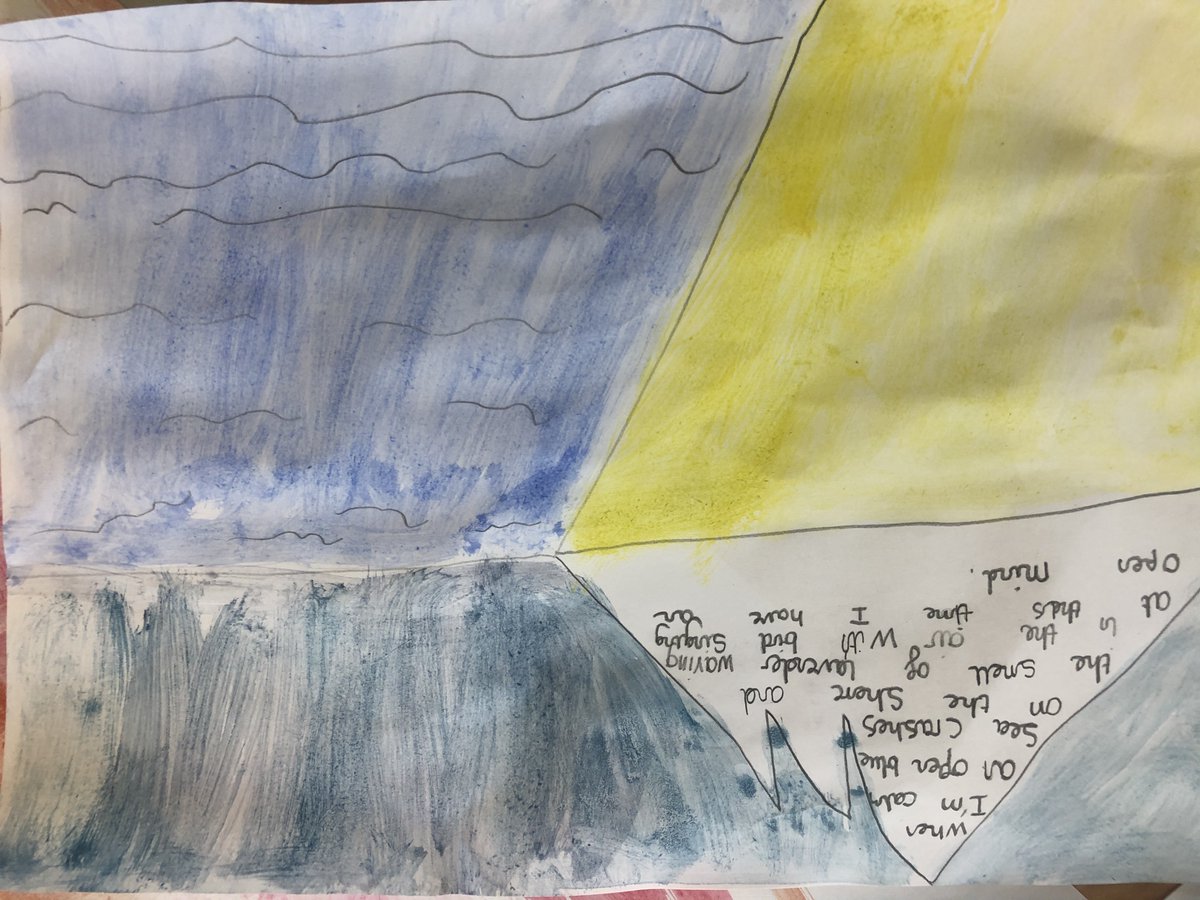 st_peters_read's tweet photo. Zone 8 have had a brilliant time exploring their 'back to school' feelings using our chosen book of the week, Feelings by #LibbyWalden and #RichardJones. They have written feeling poems based on a feeling in the book. #tamesidelovesreading #bookledlearning @OneEducationHR https://t.co/wAgl3iJUIO