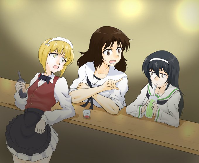 どん底仲良し3人組 