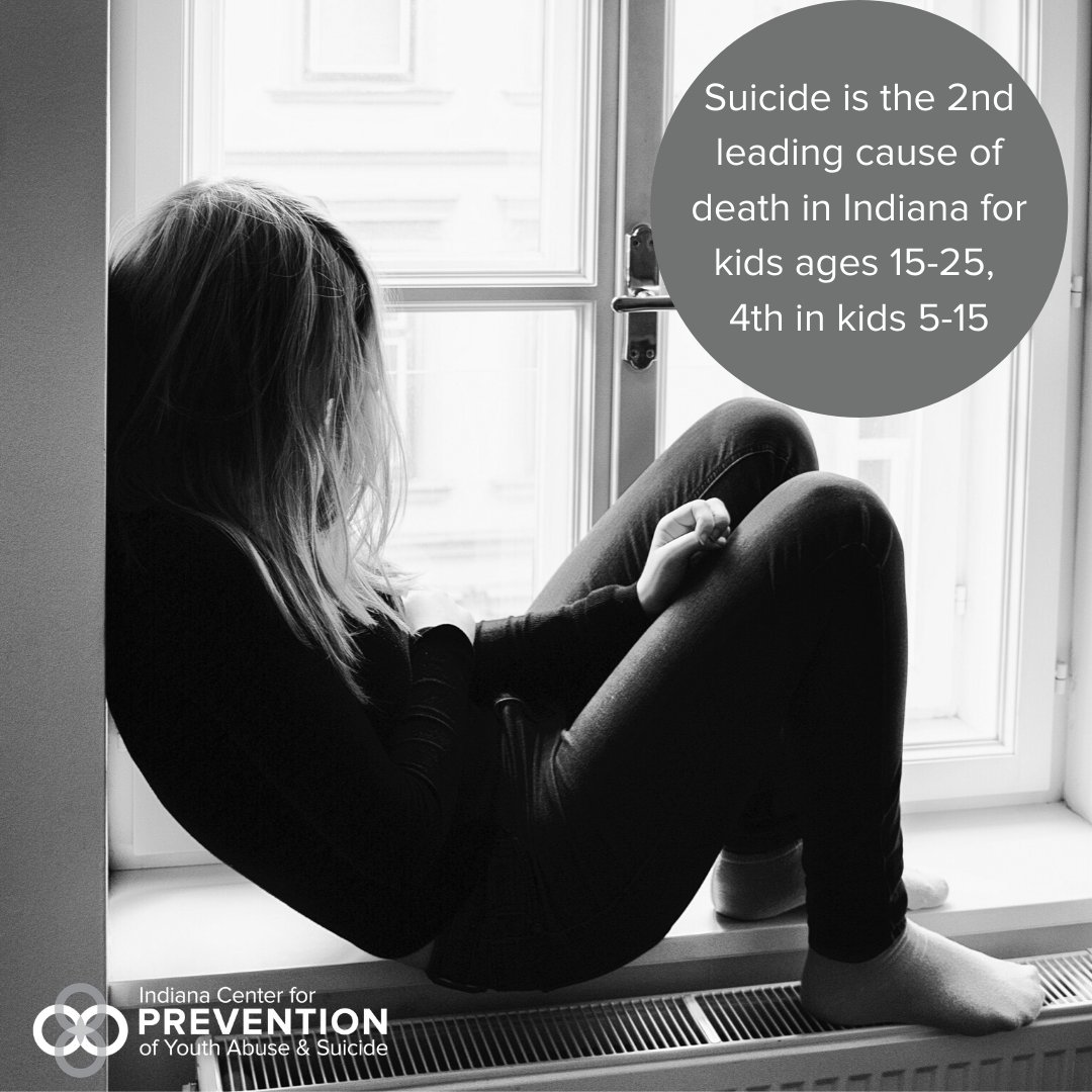 200,000 of our children considered suicide in the last year. Do you know the signs of distress? Are you prepared to have a conversation about suicide with the kids in your life? If the answer to either of these is no, it's a good time to take our QPR suicide prevention training.