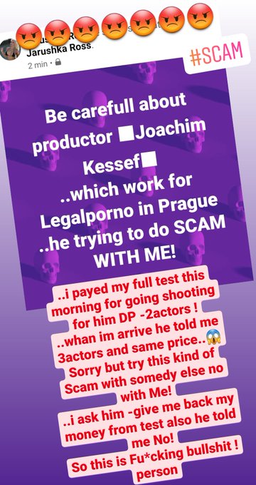 Girls be Carefull at Prague !!!  He so SCAM !! https://t.co/4bP84oS3eg