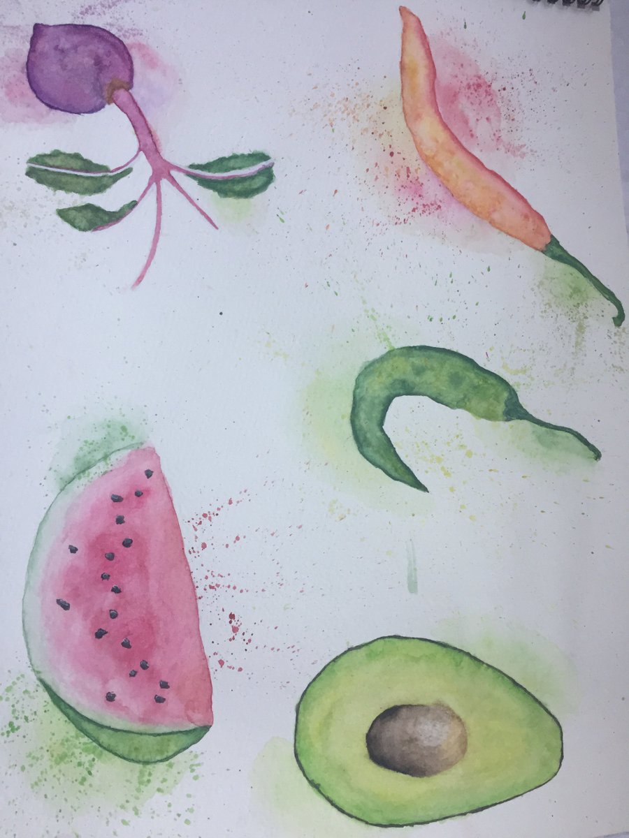 Some more wonderful developed ideas by Year 9 <a href="/PlantbrkSchool/">Plantsbrook School</a> Derrin (left), Grace (top right) and Oscar (bottom right). It's great to see them refining their technique and ideas. Well done 👏👏👏