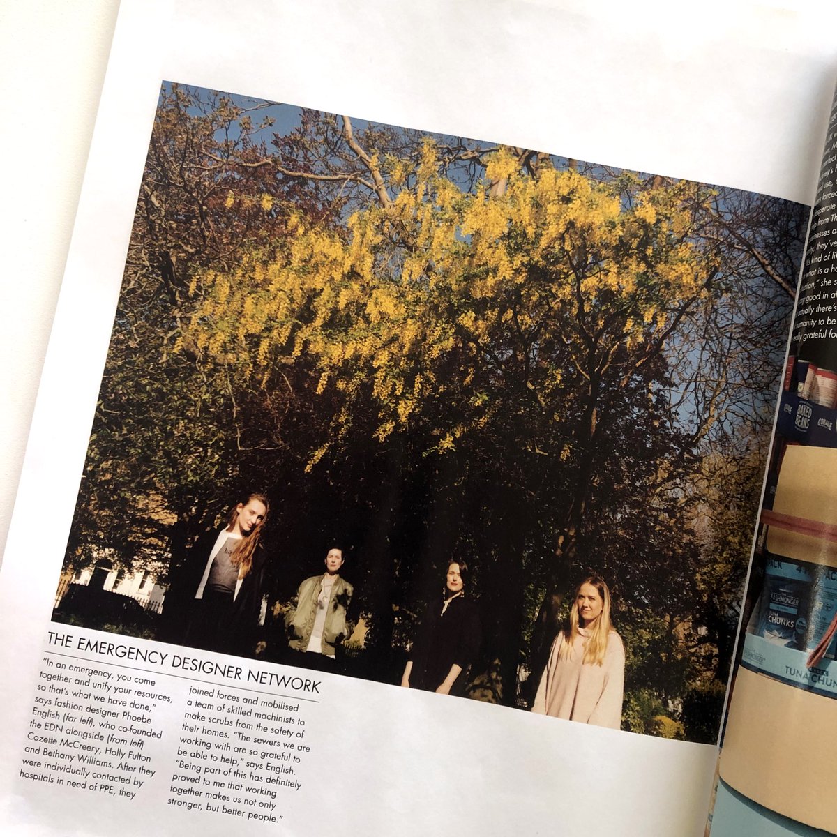 Holly Fulton (@studio_fulton) on Twitter photo EDN in <a href="/BritishVogue/">British Vogue</a> photographed by Jamie Hawkesworth. Thank you for all your support <a href="/Edward_Enninful/">Edward Enninful OBE</a> ❤️❤️❤️❤️ EDN in <a href="/BritishVogue/">British Vogue</a> photographed by Jamie Hawkesworth. Thank you for all your support <a href="/Edward_Enninful/">Edward Enninful OBE</a> ❤️❤️❤️❤️
