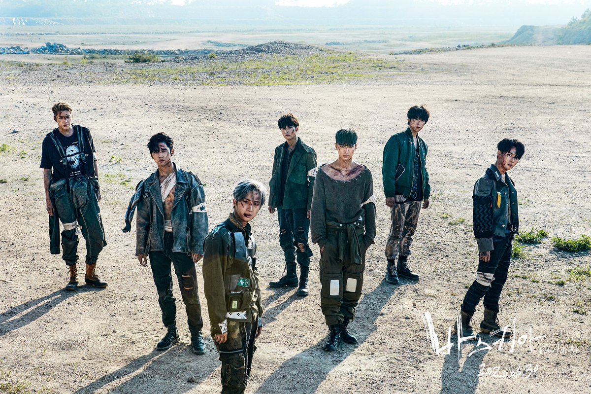 _universestudio's tweet photo. 잠시 뒤 12시에 펜타곤 바스키아 뮤직비디오가 공개됩니다. 
뮤직비디오 많은 시청 부탁드립니다💙💙

#펜타곤이_만들어낸_왕관_바스키아 https://t.co/3NV1nYFfFx