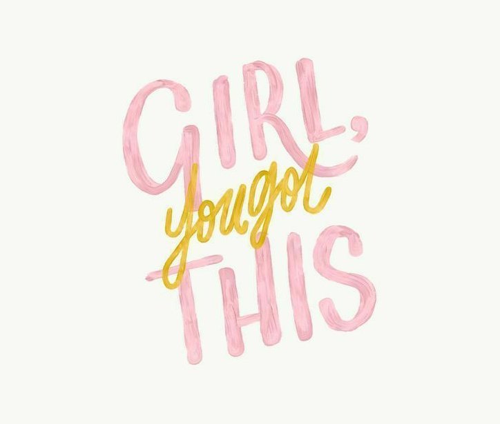 Some motivation for your monday ⭐💕