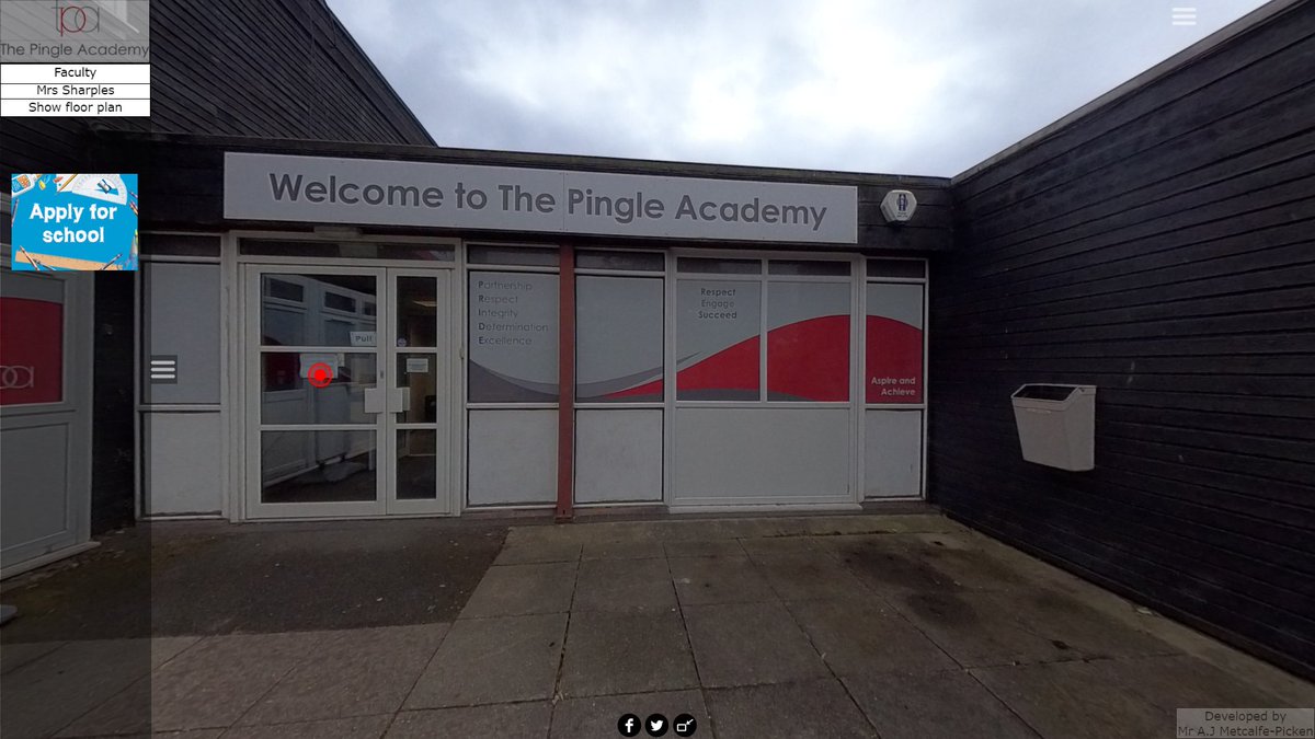 PingleCS_ICT's tweet photo. https://t.co/mTBidkZy7e 
@PingleAcademy 
VIRTUAL TOUR NOW LIVE!

Another example of technology being used to make our world smaller and more accessible!! https://t.co/xTQNJX5ose