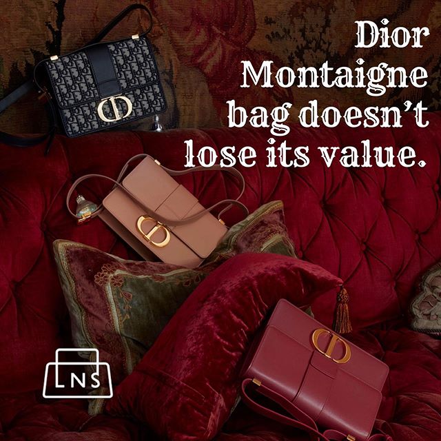 Luxury Next Season on X: #Dior 30 Montaigne bag is a must have