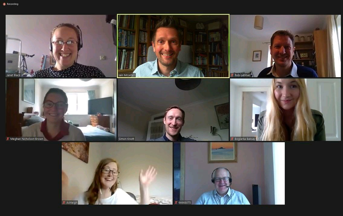 DrIMcLellanUWS's tweet photo. Our first Environmental Clerk of Works CPD course finished earlier today. Succesfully delivered completely online with future sessions already planned for Autumn 2020 and Spring 2021. Contact @UWS_CPD for more details
#environment
#professionaldevelopment
#success https://t.co/NunnGCDhWf