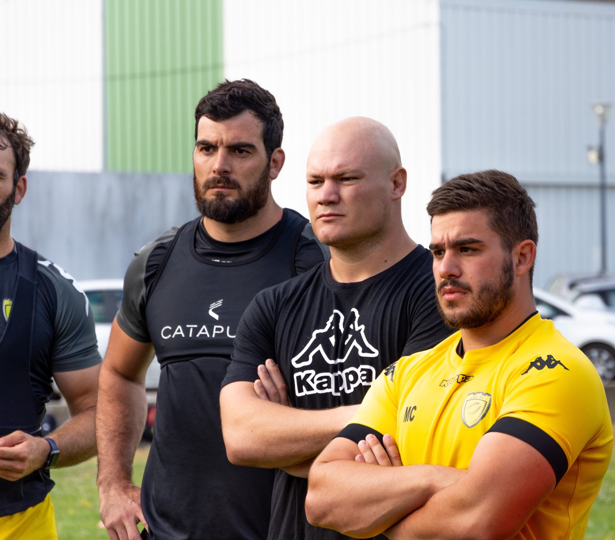 🏃🏽 |  C'est lundi !  

Nouvelle semaine de préparation pour les Jaune&amp;Noir 🌞

#TeamUSC